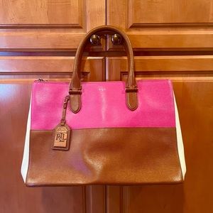 Ralph Lauren Leather Purse